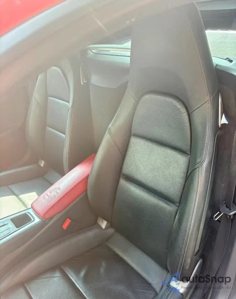 2014 Porsche Cayman S z USA, uszkodzony, nr VIN WP0AB2A80EK191347